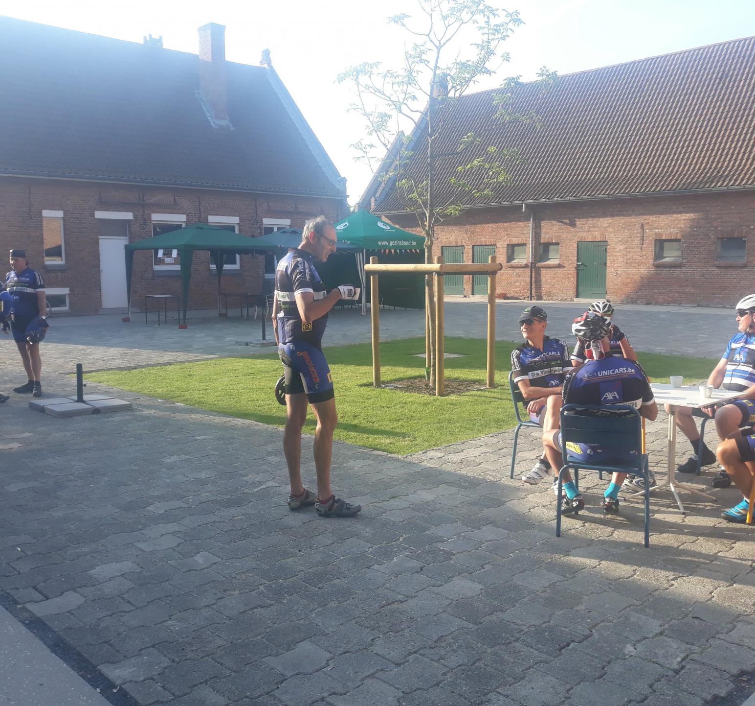 fietsers