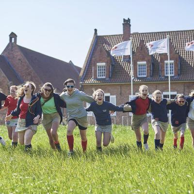 Groep jeugdbeweging