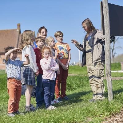 Kinderen krijgen uitleg