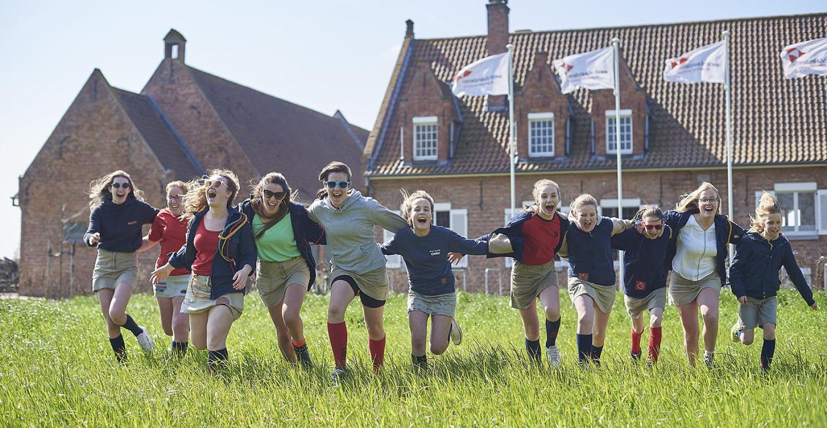 Groep jeugdbeweging