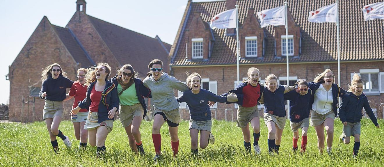 Groep jeugdbeweging