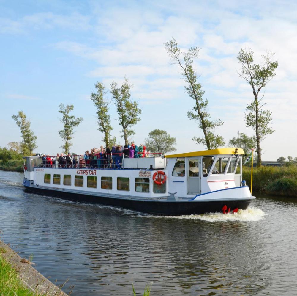 Yzerstar op de IJzer