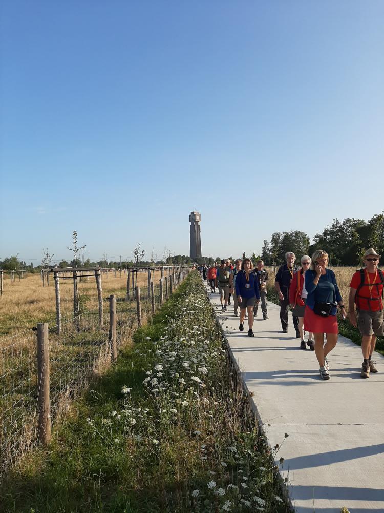 foto achtergrond ijzertoren