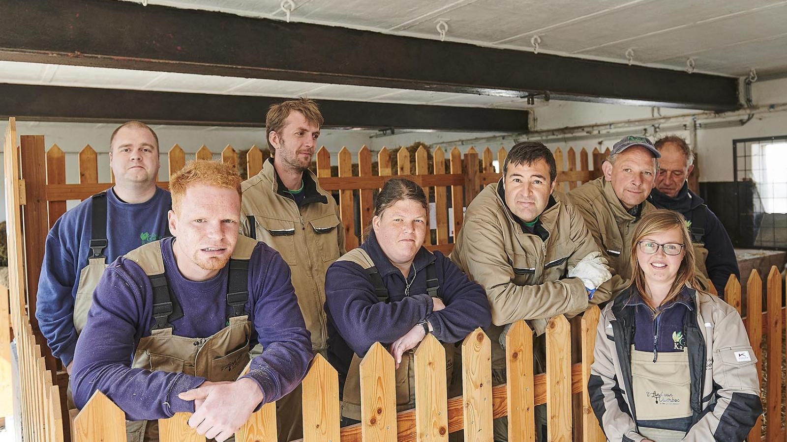 Team kinderboerderij, zelfpluktuin en samentuin